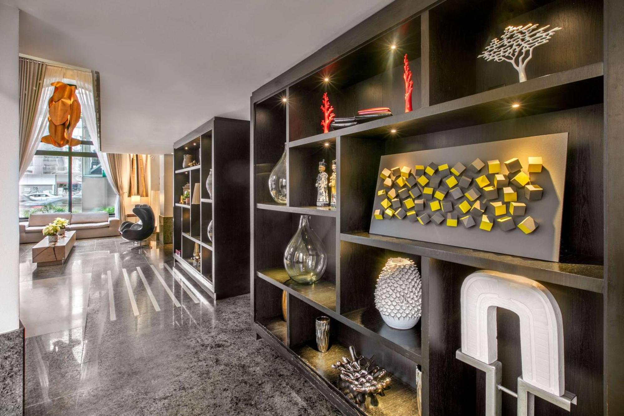 เมเลีย เปาลิสตา Hotel เซาเปาโล ภายนอก รูปภาพ The interior of the hotel