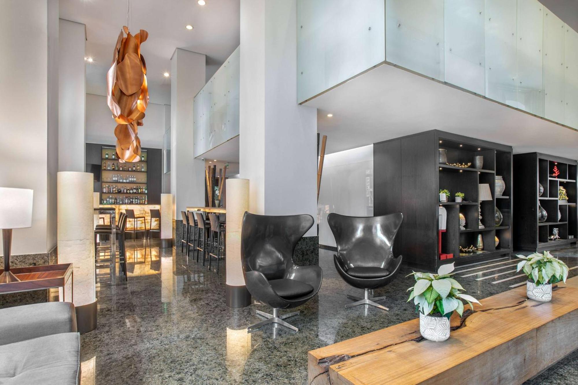 เมเลีย เปาลิสตา Hotel เซาเปาโล ภายนอก รูปภาพ Lobby