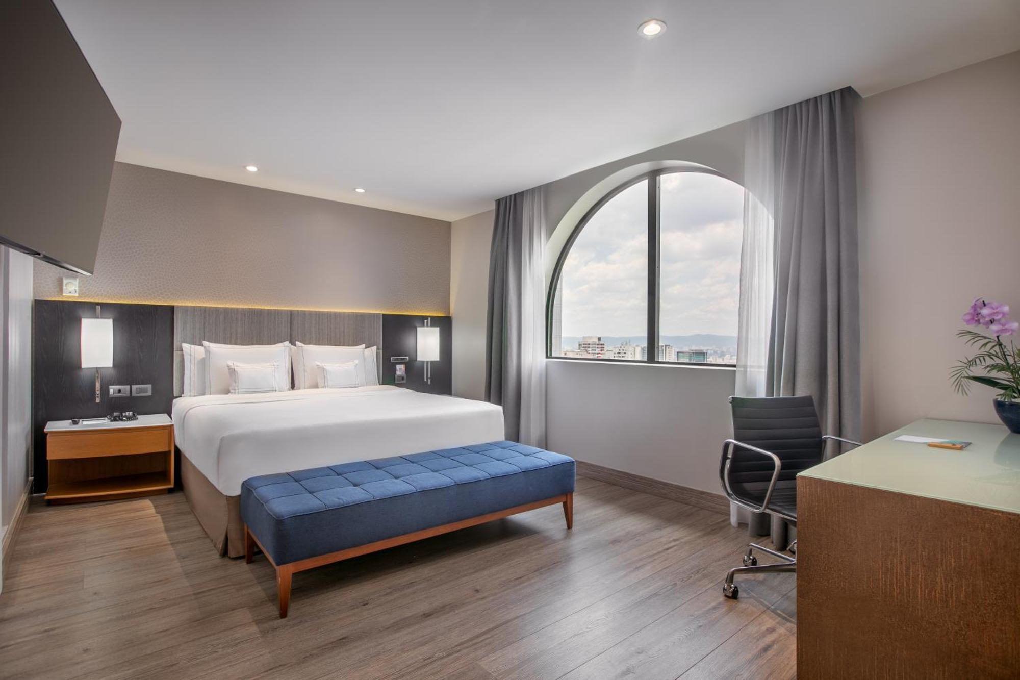 เมเลีย เปาลิสตา Hotel เซาเปาโล ห้อง รูปภาพ Deluxe Room