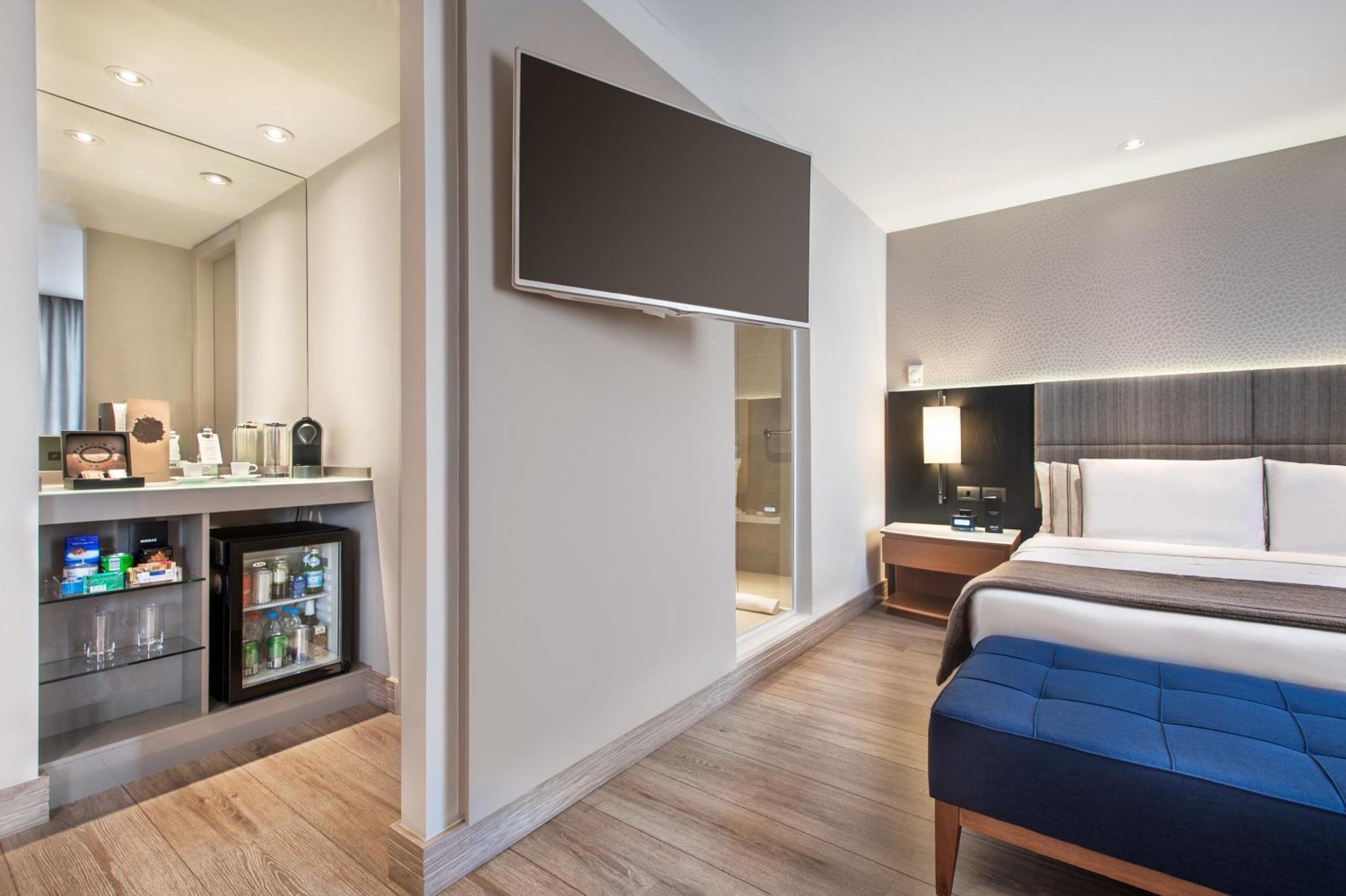 เมเลีย เปาลิสตา Hotel เซาเปาโล ห้อง รูปภาพ A room at the hotel